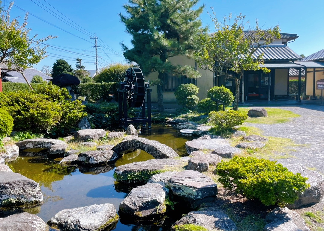 【島原半島｜島原エリア】武家屋敷 風景の美術館 LANDSCAPE MUSEUM