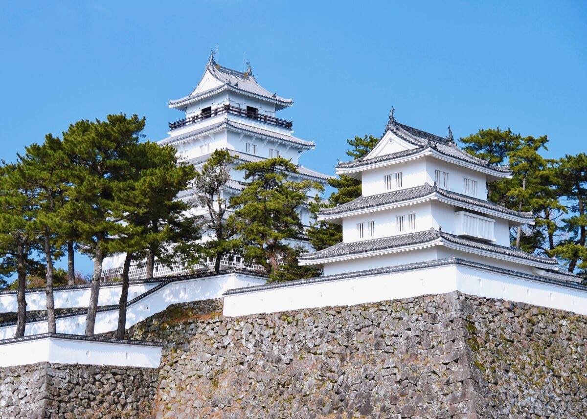 島原城の外観